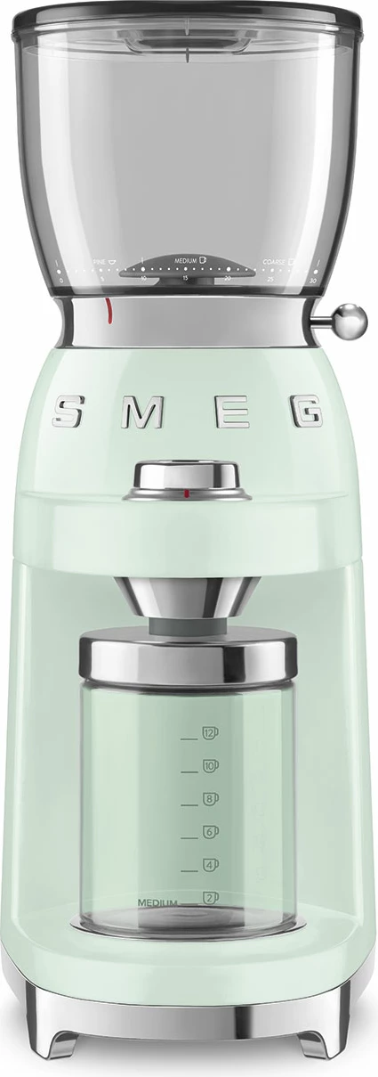 Grirëse për kafe SMEG CGF01PGEU, e gjelbër