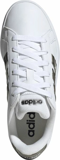 Atlete fëmijë adidas Grand Court 3.0, të bardha