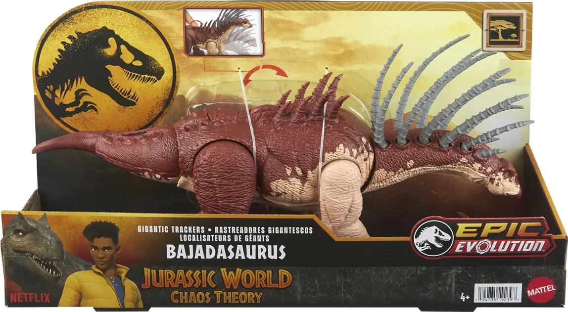 Jurassic World Gigantic Trackers Bajadasaurus Dinosaur Figure