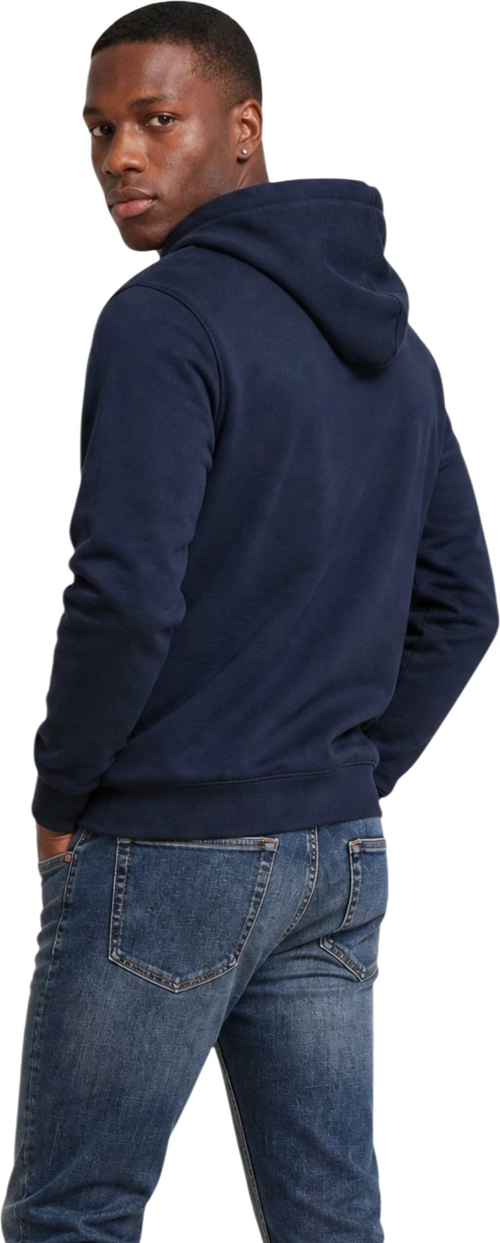 Duks me kapuç për meshkuj Calvin Klein Jeans LV04RG279G, i kaltër [Madhësia: S]