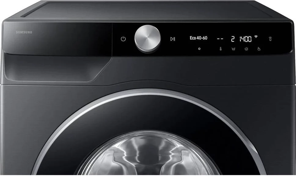 Makinë larëse, Samsung WW90DG6G94LBU4, AI Ecobubble, Bubble Shot, AI Wash, klasa energjisë A, e zezë