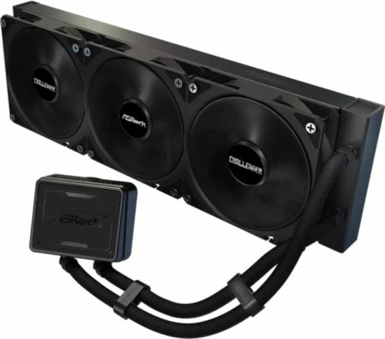 Ftohës procesori Asrock Challenger Pure 360, i zi