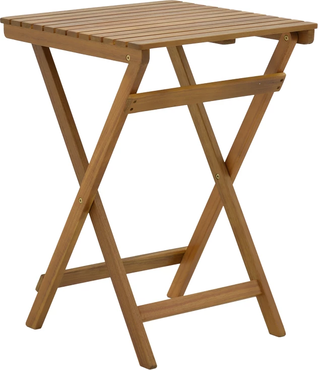 Set tavoline me karrige Mobie-Lazio, 5 copë, dru akacie, 50x50x70cm