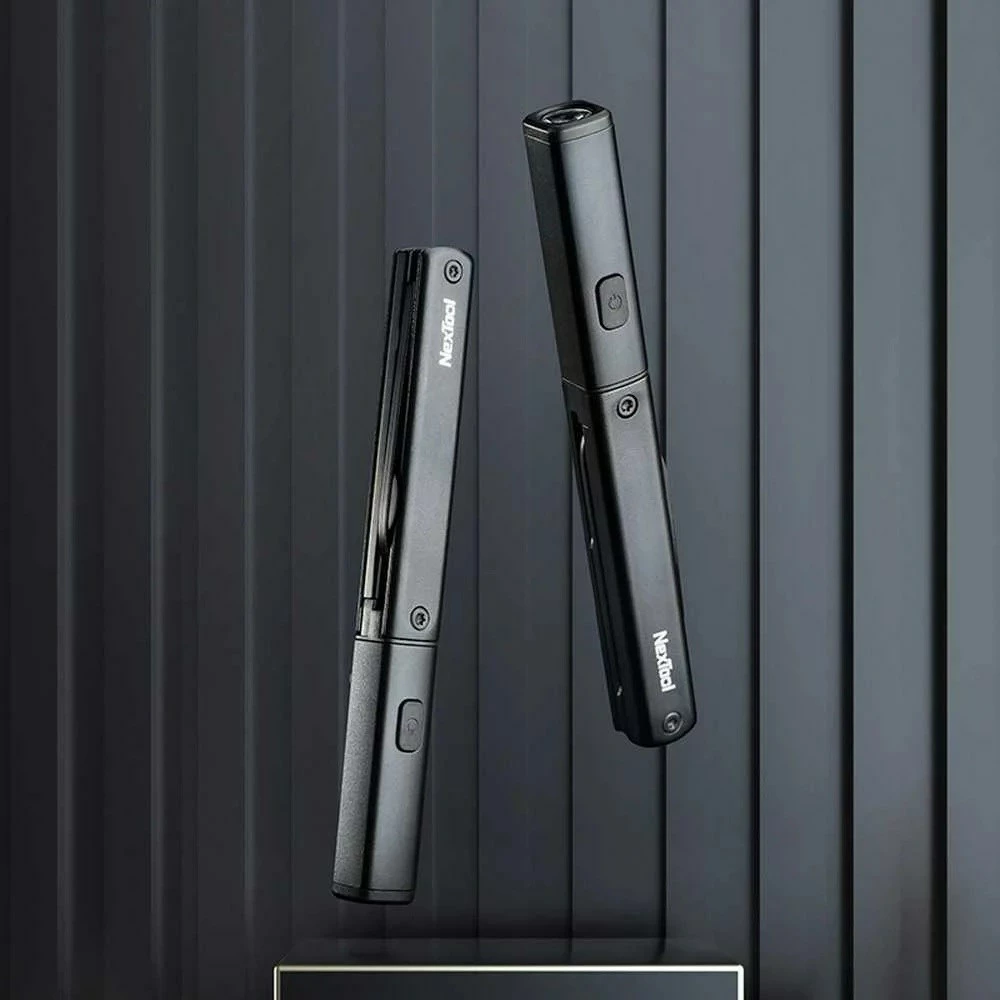 Mjet multifunksional NexTool NE20026, laps elektrik + thikë + gërshërë, alumini