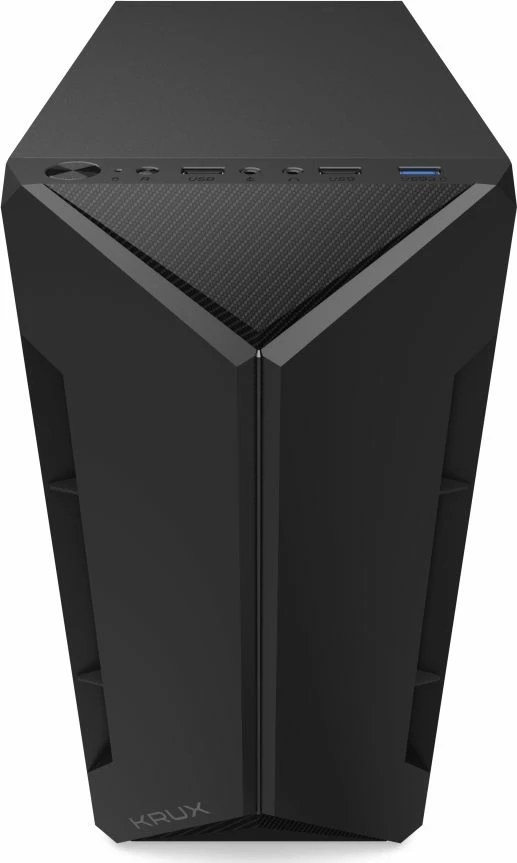 Kasë Krux Astro ARGB KRX0016, Micro-ATX/Mini-ITX, pa furnizues rryme, e zezë