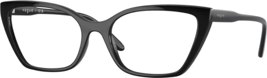 Korniza optike për femra Vogue VO5519 W44 54