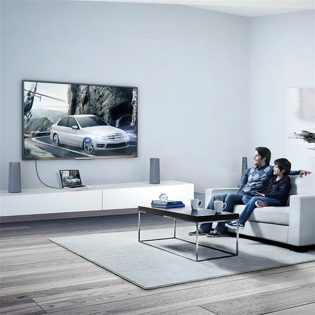 Kabllo DisplayPort Ugreen DP102 10211, 2m, 4K, e zezë