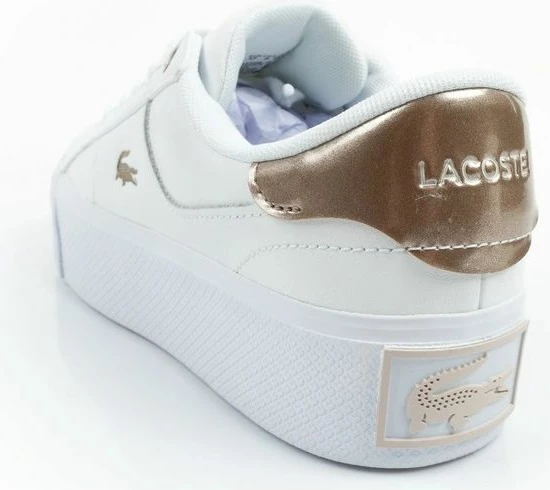 Atlete femra Lacoste Ziane Platform 126, të bardha