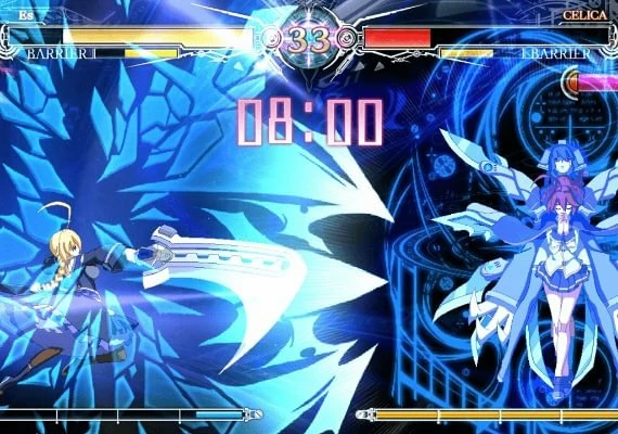 BlazBlue: Centralfiction EN/JA/KO/ZH/ZH Global