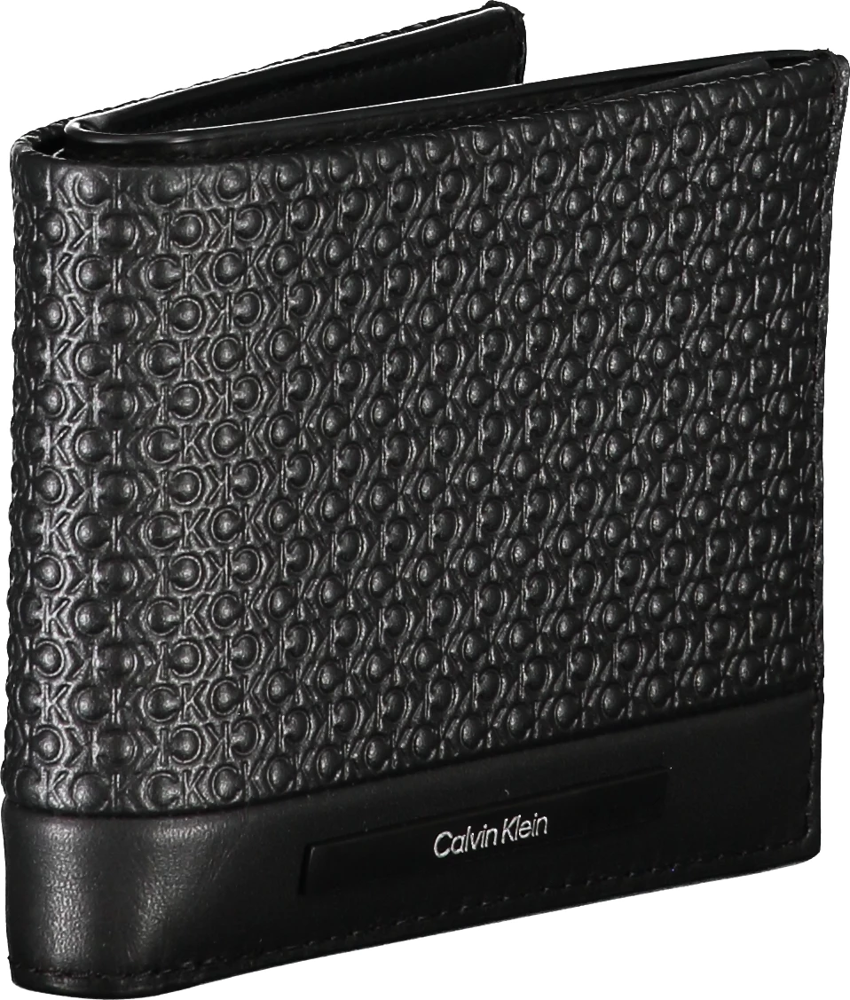 Portofol CALVIN KLEIN për meshkuj, i zi
