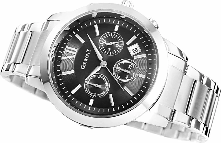 Orë dore për meshkuj Giewont, e zezë