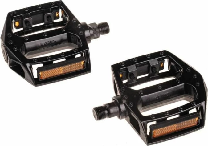 Pedale platforme biçiklete Yakimasport, të zeza