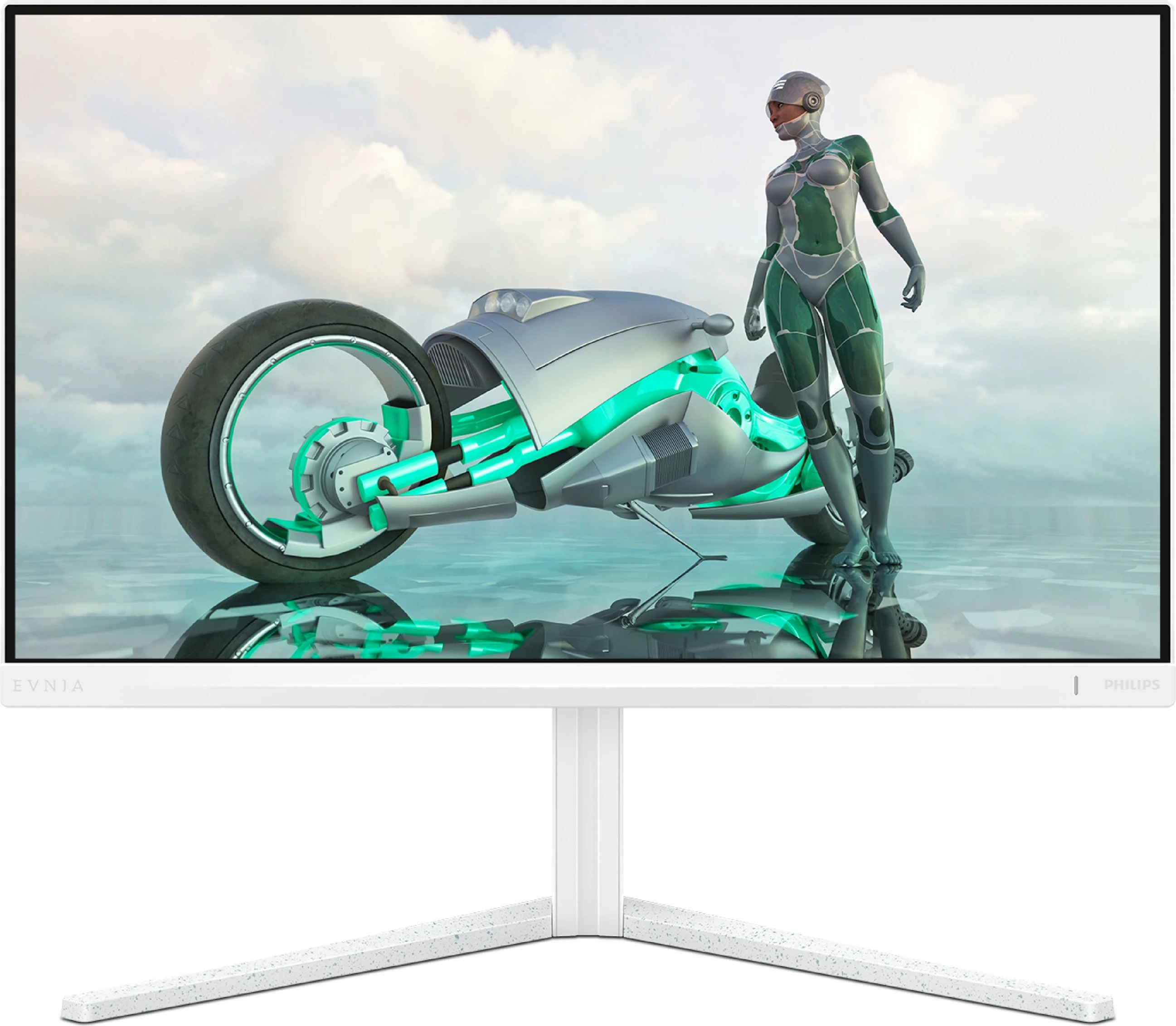 Monitor Philips Evnia 24M2N3201A/00, 23.8", Full HD, 1 ms, Bardhë