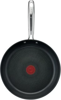Tigan Tefal Duetto+ G732S3, çelik inox, 3 copë, ngjyrë e zezë