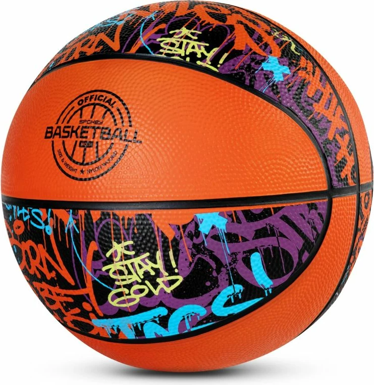 Top basketbolli Spokey ACTIVE 5, madhësia 5 [Madhësia: 5]