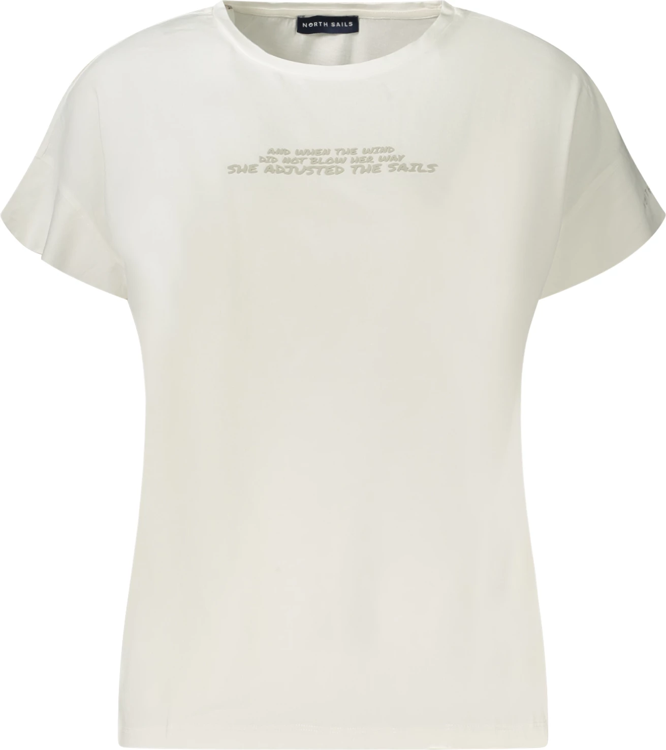 Maicë për femra NORTH SAILS, e bardhë