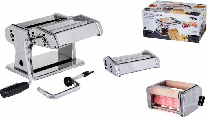 Makine manuale për pasta GEFU 28300, inox