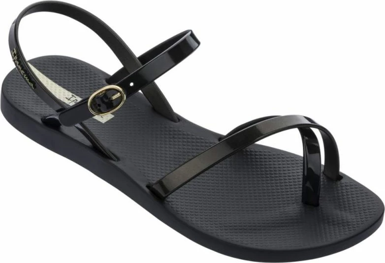 Flip-Flops për femra Ipanema, të zeza