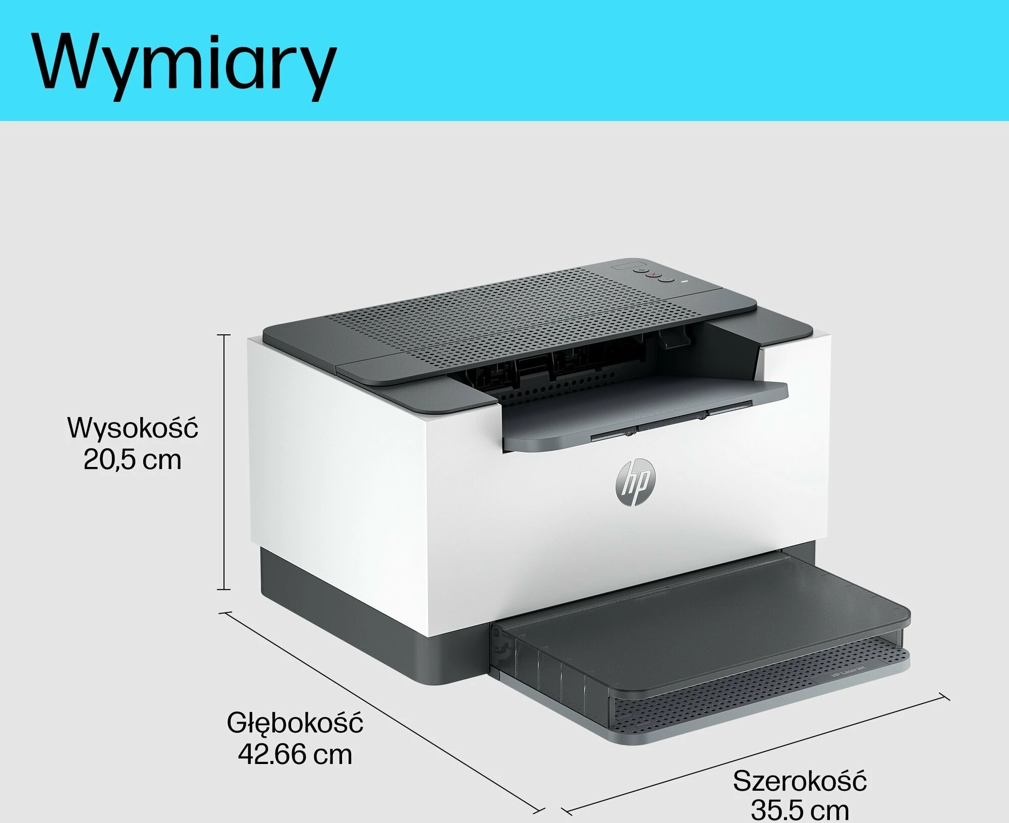 Printer lazer HP LaserJet M209d (8J9L0F), A4, duplex, USB, 29 ppm, 600x600 dpi, 64 MB, i bardhë