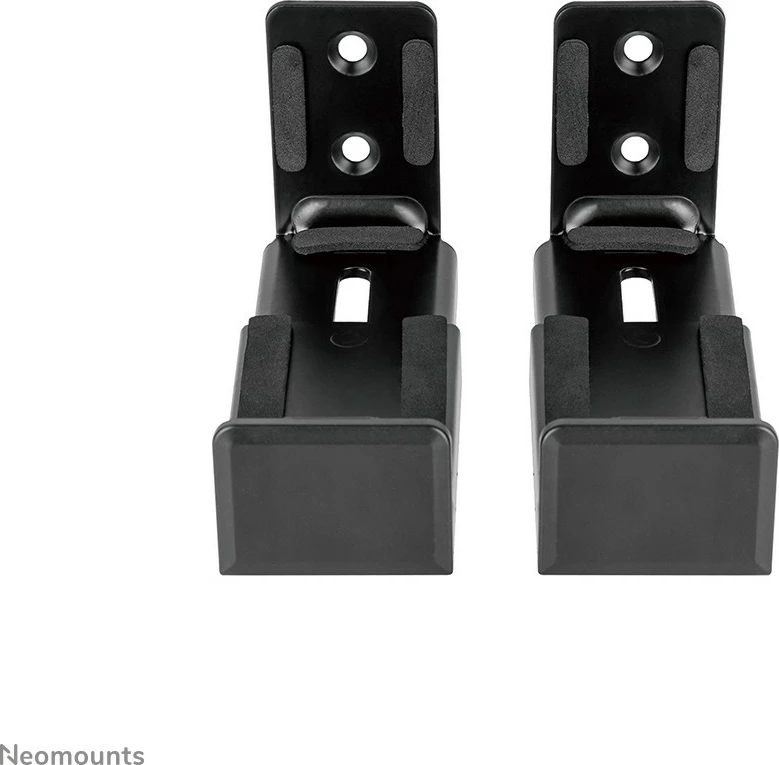Mbajtëse universale Neomounts AWL29-550BL1 për videobar/soundbar, çelik, 15 kg, e zezë