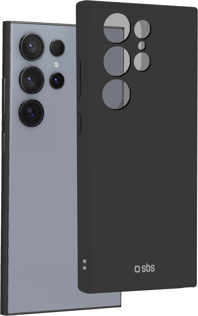 Mbështjellës SBS Full Active D3O për Samsung Galaxy S24 Ultra, i zi