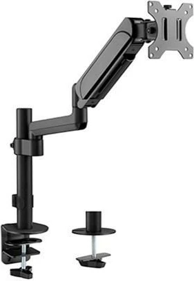 Mbajtëse tavoline për monitor Gembird MA-DA1P-01, për monitor 17-32", e zezë