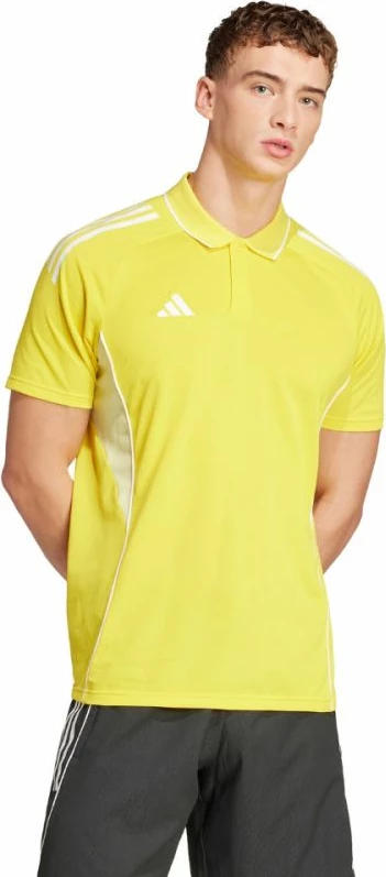 Maicë polo për meshkuj adidas, e verdhë [Madhësia: L]