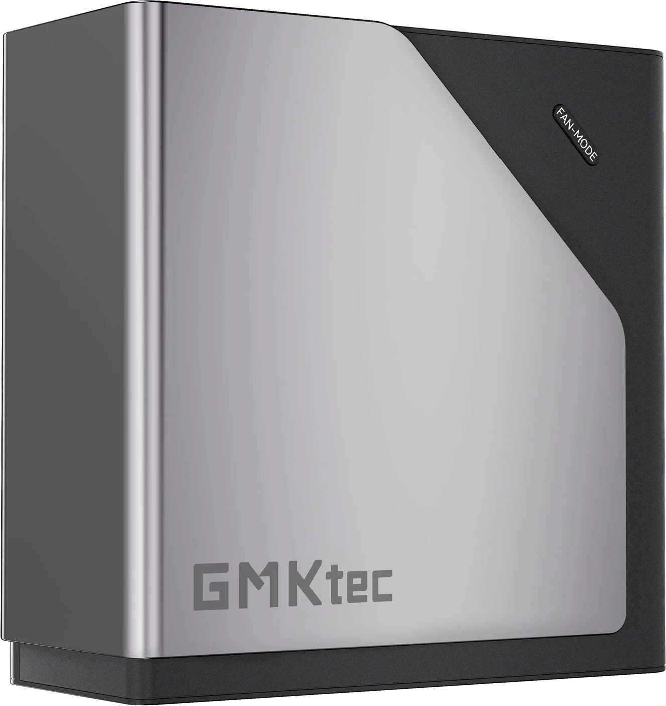 Kompjuter mini GMKtec K12 Ryzen 7 H255, 32GB RAM, 1TB SSD, Windows 11 Pro, gri