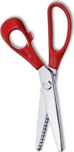 Gërshërë zig zag Victorinox për rrobaqepës me gjatësi 21 cm, të kuqe