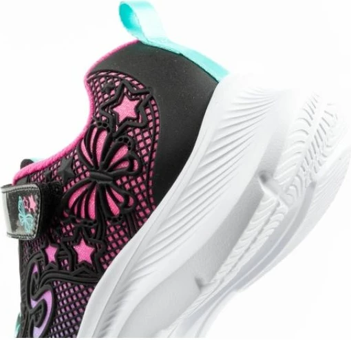 Atlete për fëmijë Skechers për femra, glitter