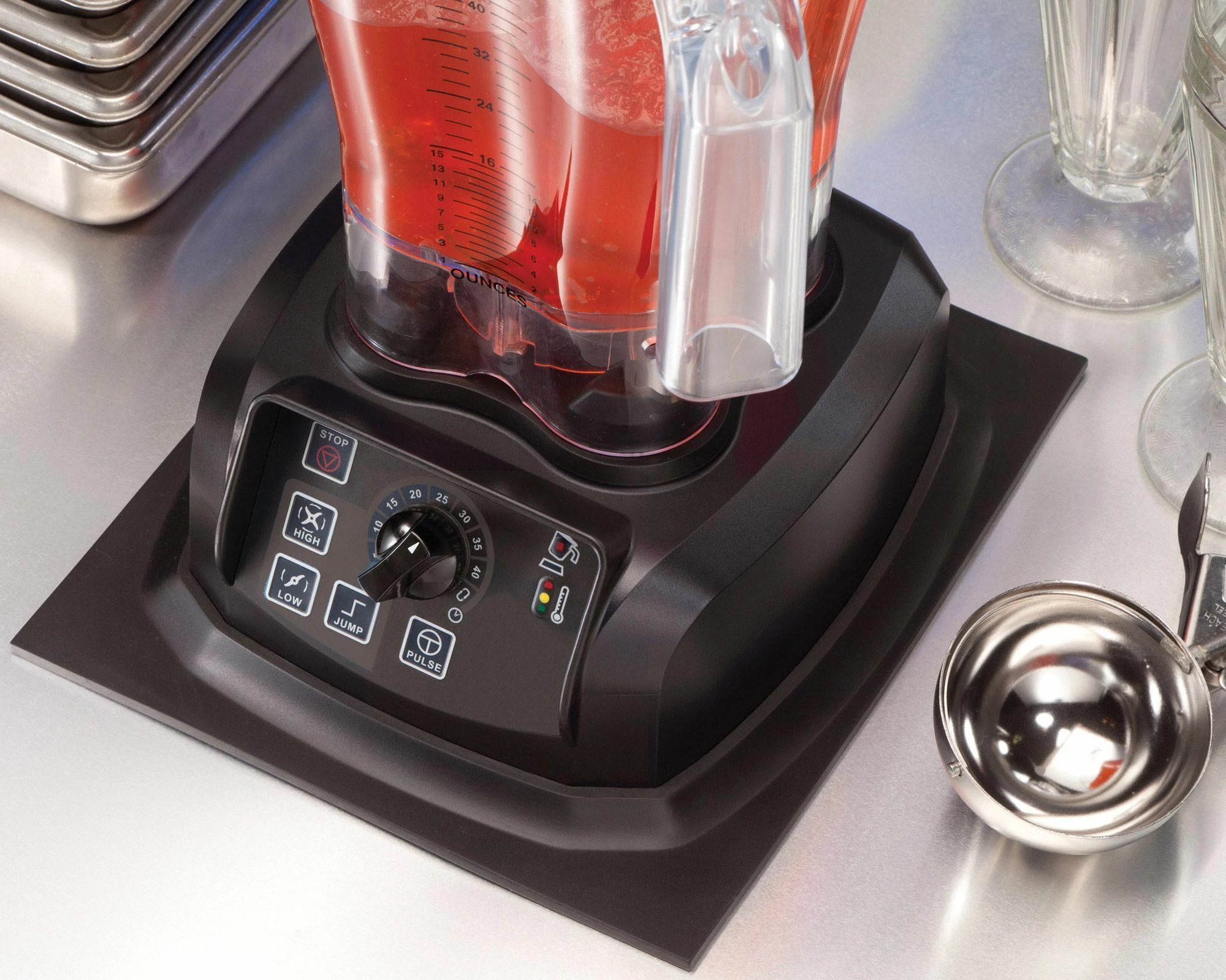 Kit montimi në banak (in-counter), Hamilton Beach Commercial Tempest, për HBH650/HBF600, 297x297x278mm, set