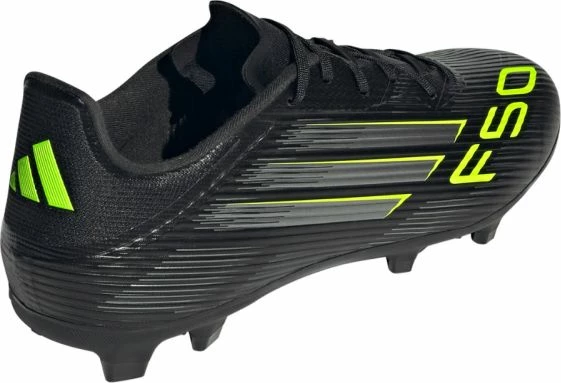 Atlete futbolli për meshkuj adidas F50, të zeza-verdhë