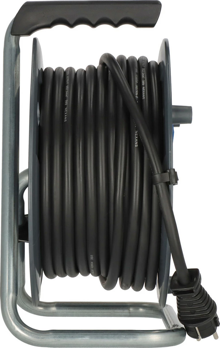 Tambur kabllo Brennenstuhl IP44, 30m, H07RN-F 3G2.5, gri