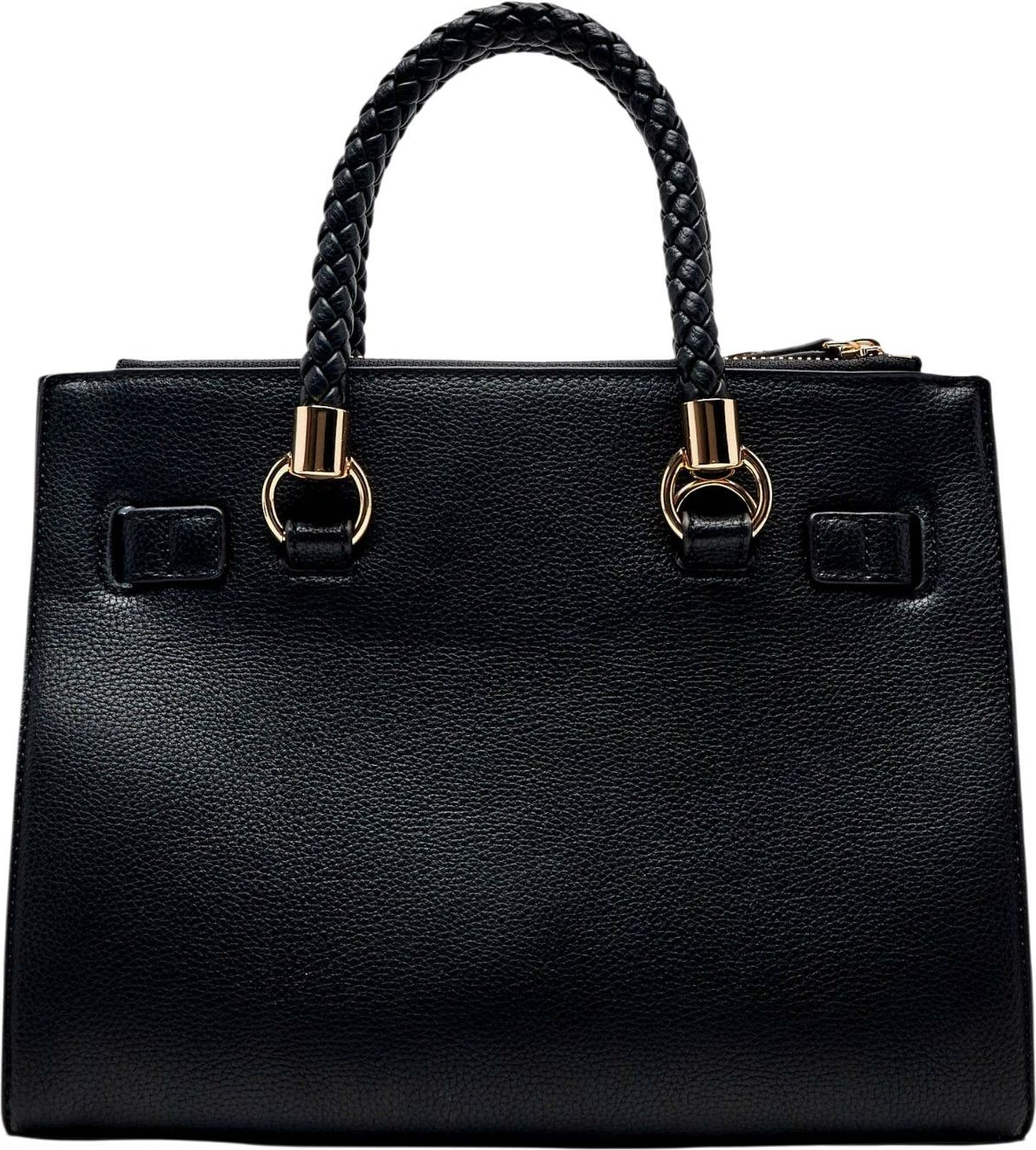 Çantë dore Liu Jo Boston Bag AF6069 E1019 për femra, e zezë