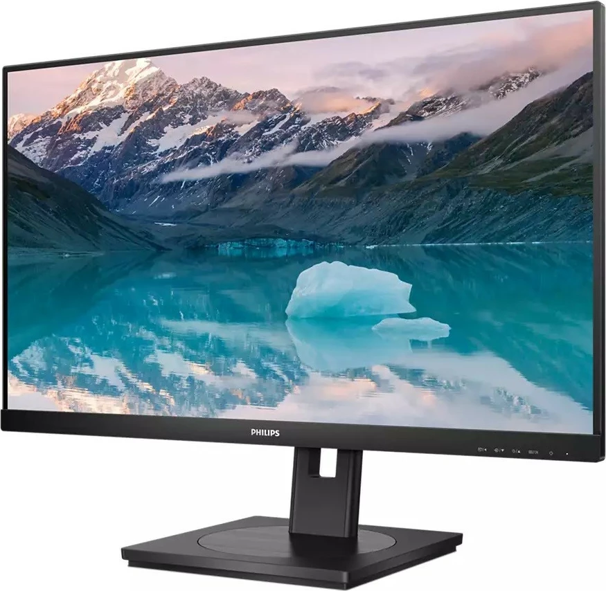 Monitor Philips 242S9JML, 23.8 inç, VA, Full HD, Pivot, i zi