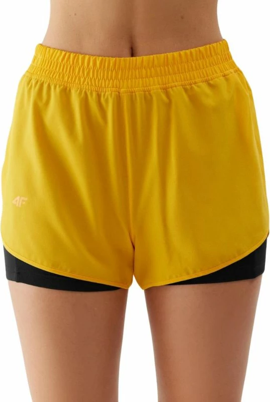 Shorce femra 4F, të verdha