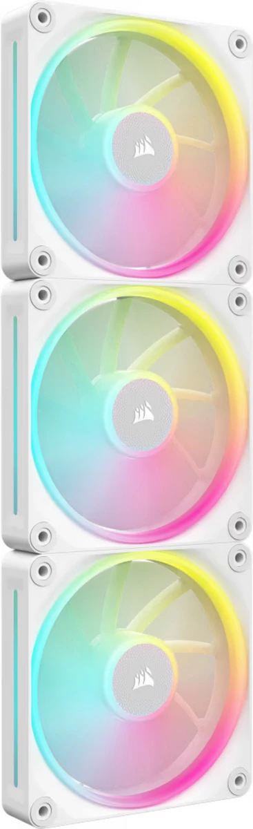 Ventilator kasë PC, Corsair, LX120 RGB / CO-9051030-WW, RGB, e bardhë, 3-pack
