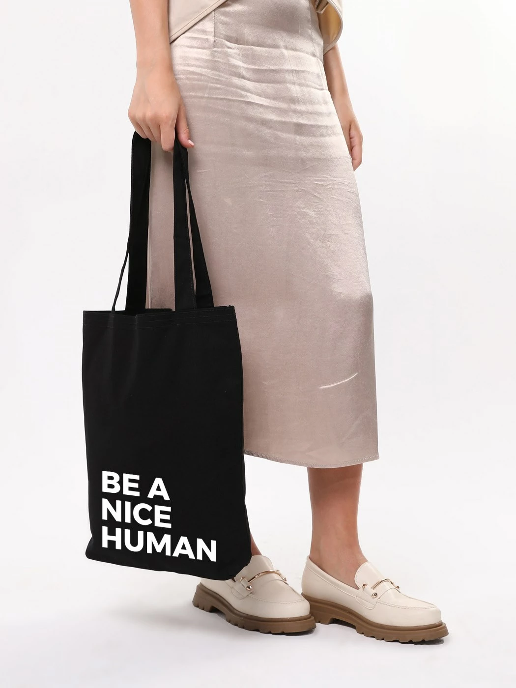 Qese tote Zoozie Bags, 1437, e zezë, 35x40x8cm