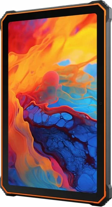 Tablet rugged BLACKVIEW Active 8 Pro 10.36\" 8GB RAM 256GB 22000mAh, stilolaps stylus i përfshirë, Portokalli
