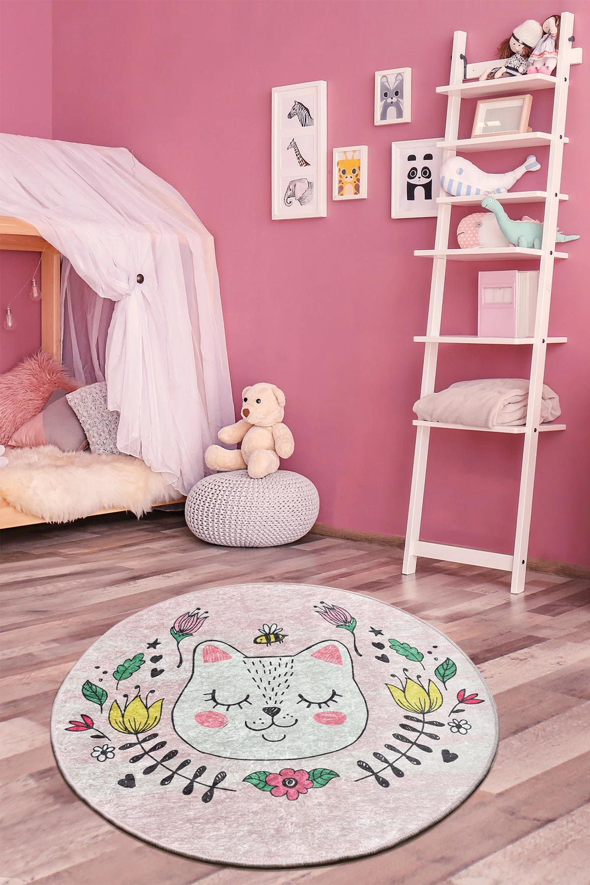 Qilim Sophie, rozë, 140 cm, Conceptum Hypnose