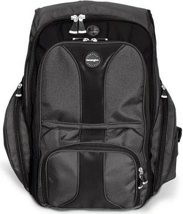 Shpinë Kensington Contour 15.6'' për laptop, e zezë