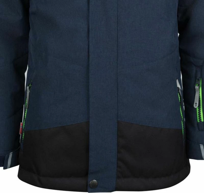 Jakne për fëmijë Trollkids, navy blue [Madhësia: 110]