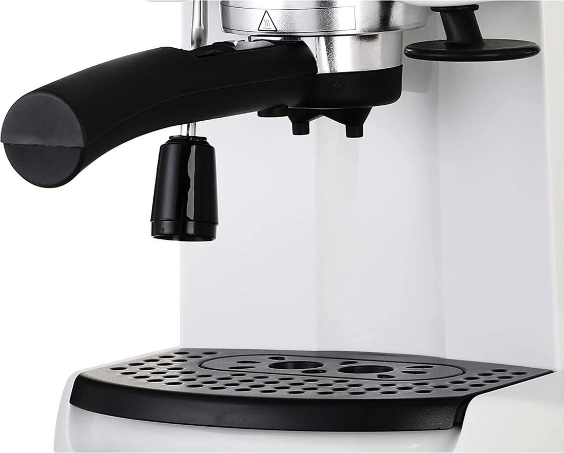 Aparat kafeje DeLonghi EC221.W pompë espresso 15 bar, 1L, 1100W, i bardhë