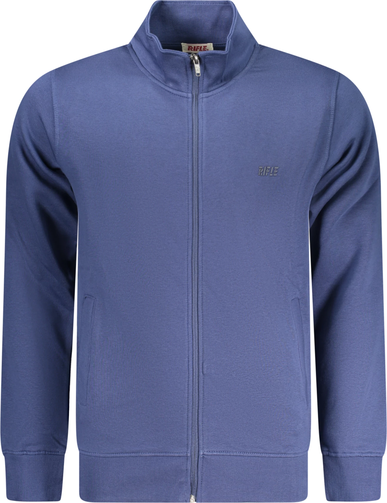 Duks për meshkuj RIFLE zip-up, kaltër
