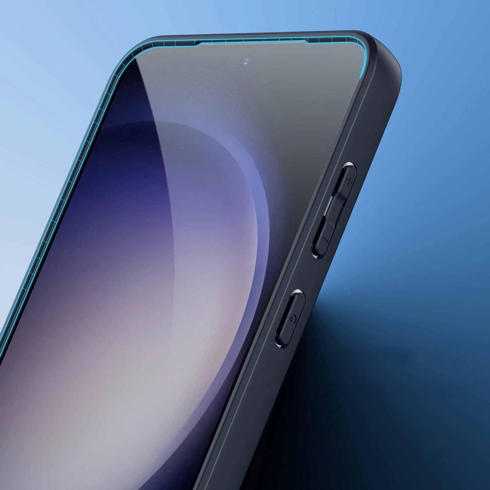Mbështjellës Dux Ducis Aimo për Samsung Galaxy S24, i zi