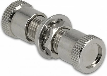 Kuple fibër optike DeLOCK SMA 905 Simplex femër-femër, single-mode, metalike