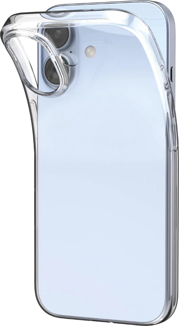 Mbështjellës Puro 0.3 Nude Ultra-Slim TPU për iPhone 17, 1 mm, kompatibil me karikim wireless, transparent