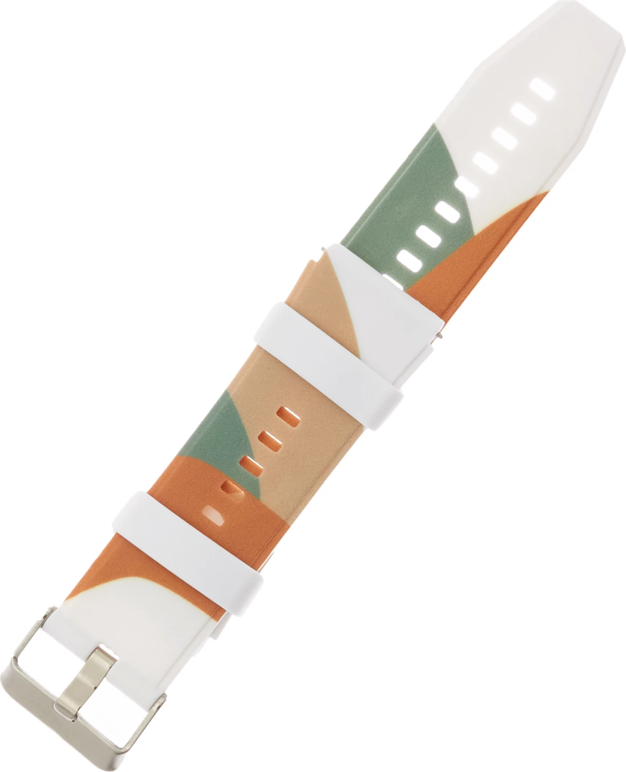 Rrip silikoni Hurtel për Huawei Watch GT2 Pro, 22 mm, kamuflazh, bezhë/jeshile/portokalli