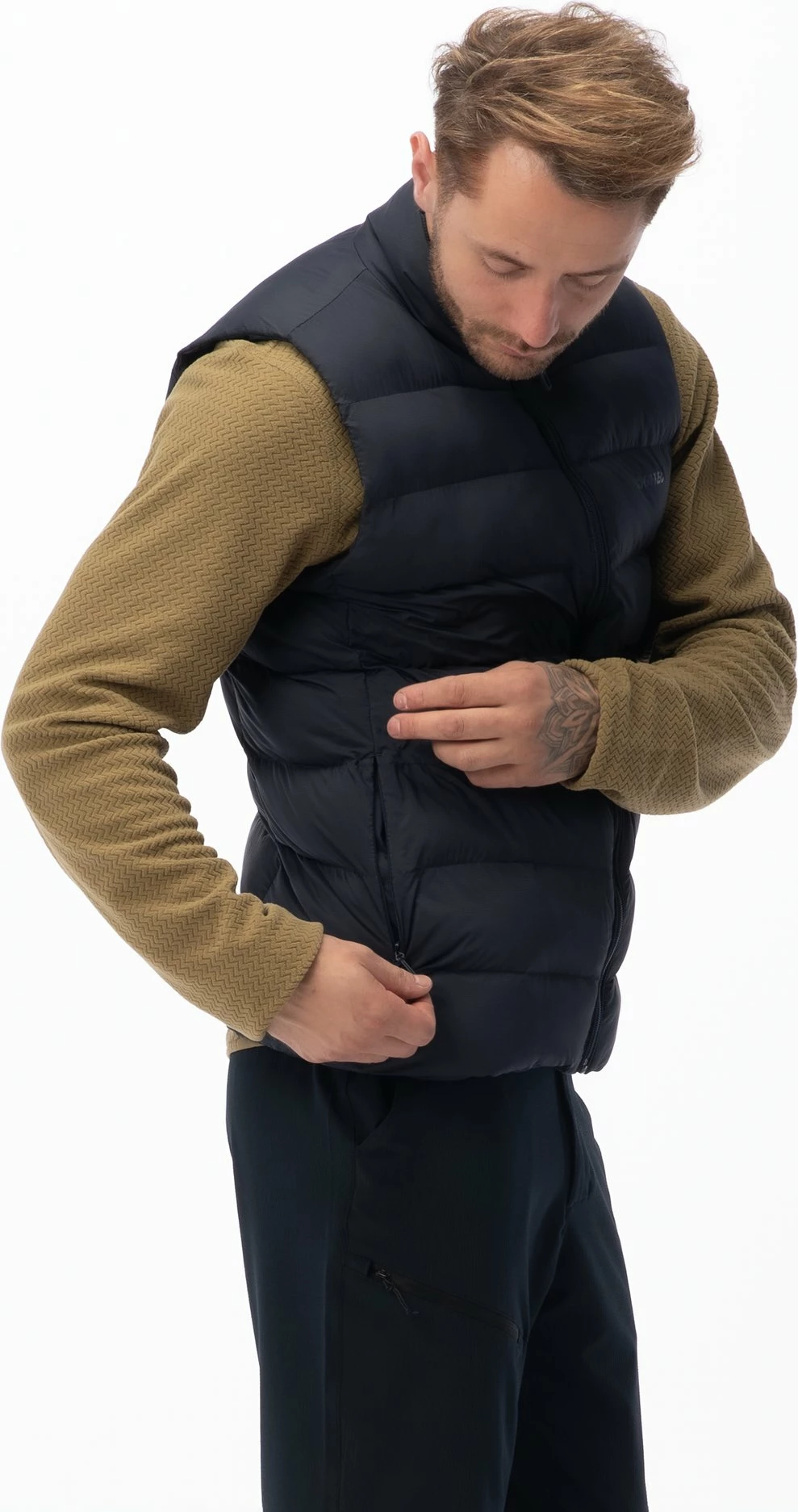 Jelek HI-TEC Quilted vest STENSAN VEST