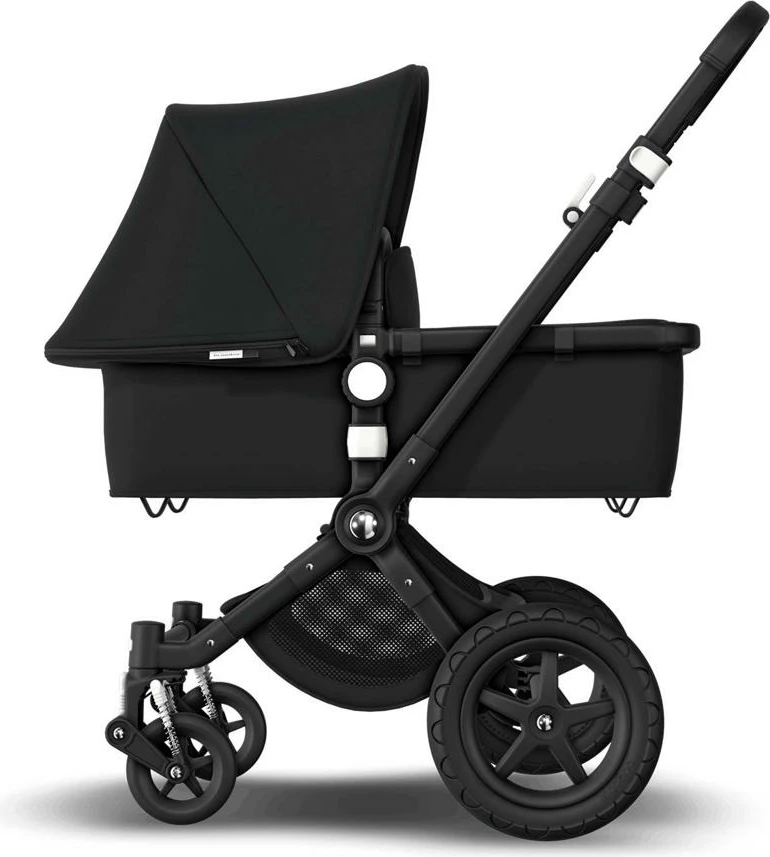 Bugaboo Cameleon 3+ 2-in-1 stroller, black frame/black fabric